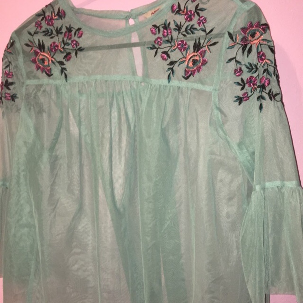 Flower shirt